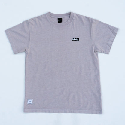 Box Logo S/S Luxe Tee (Raindrops)