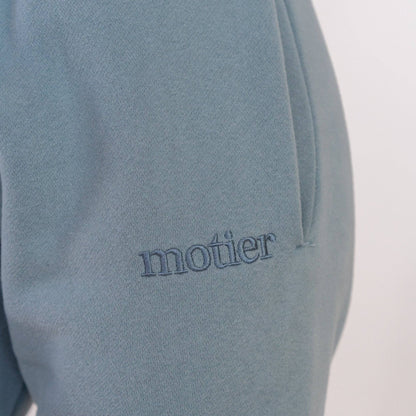 The Naomi Oversized Sweatpants (Sky Blue)