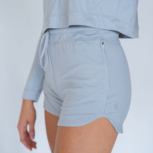 Motier Women Leisure Shorts (Grey)