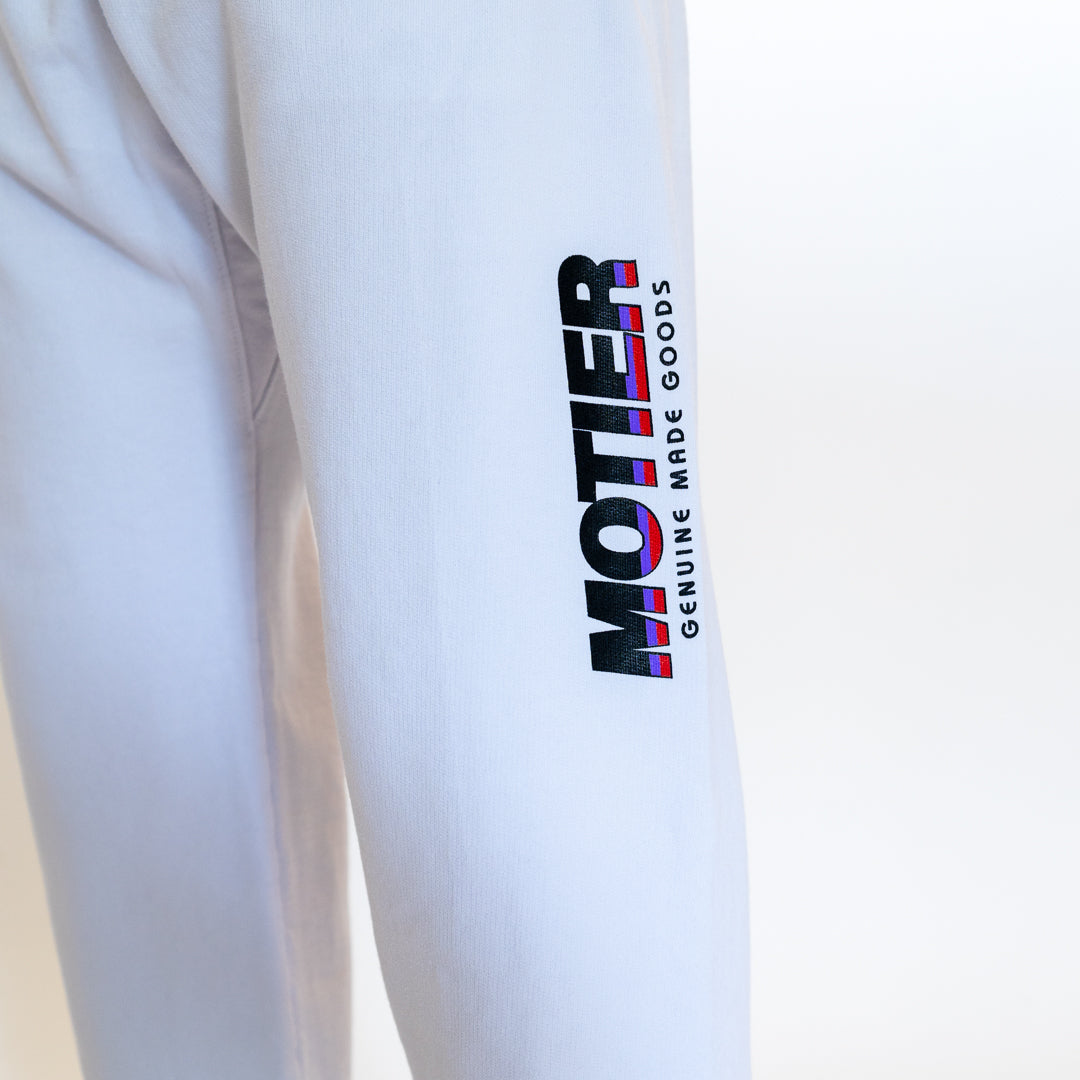 Oblique Oversized Sweatpants (Lt. Grey)