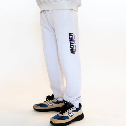 Oblique Oversized Sweatpants (Lt. Grey)