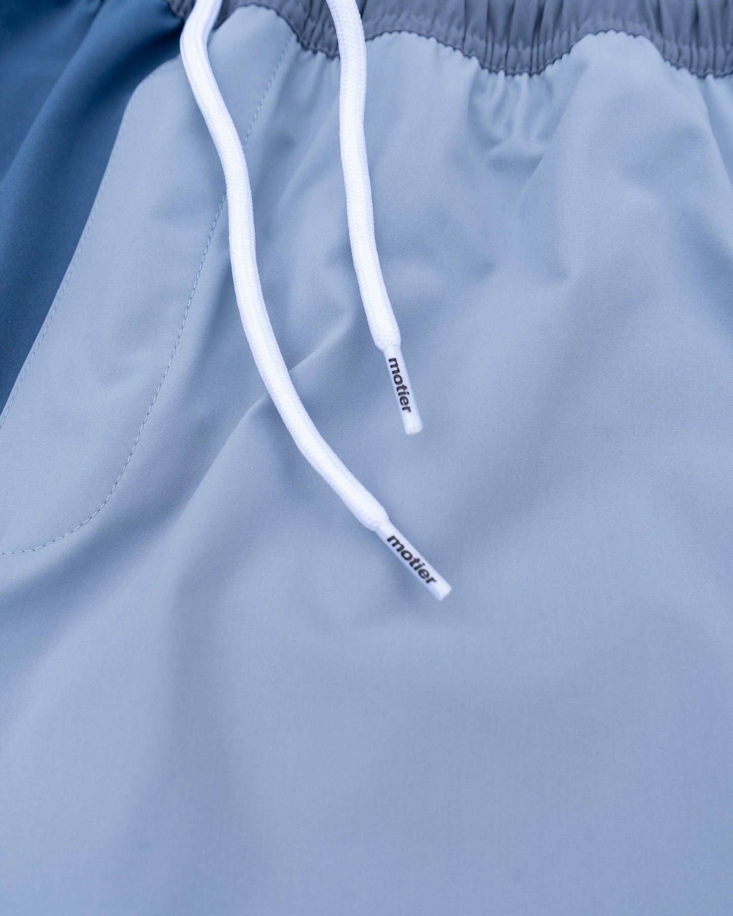 The Colorblock Boardshorts (Ocean) - Motier Lafayette 