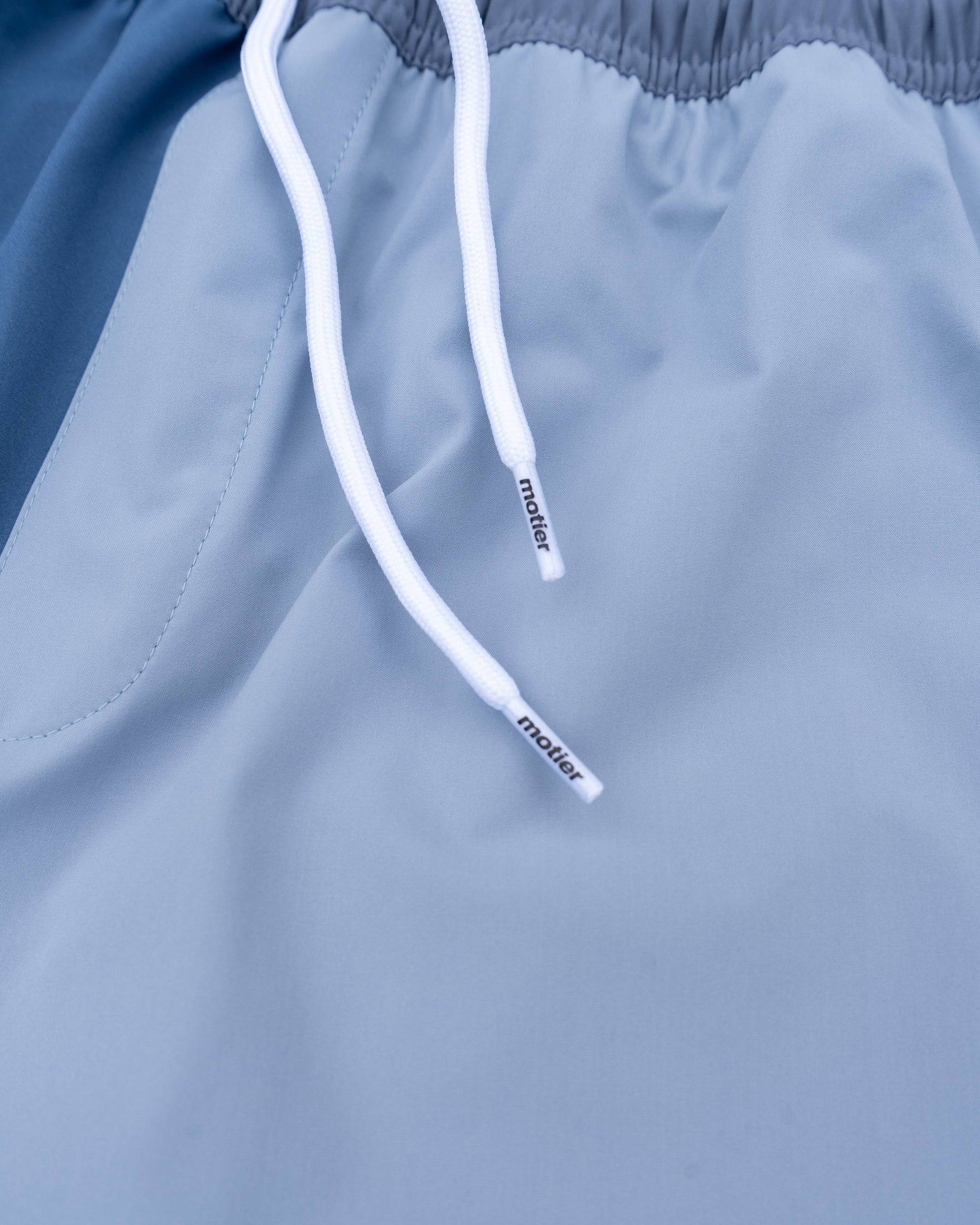 The Colorblock Boardshorts (Ocean) - Motier Lafayette 