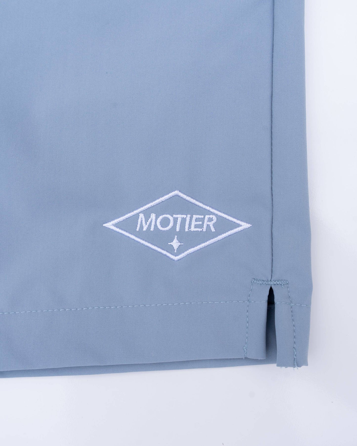 The Colorblock Boardshorts (Ocean) - Motier Lafayette 