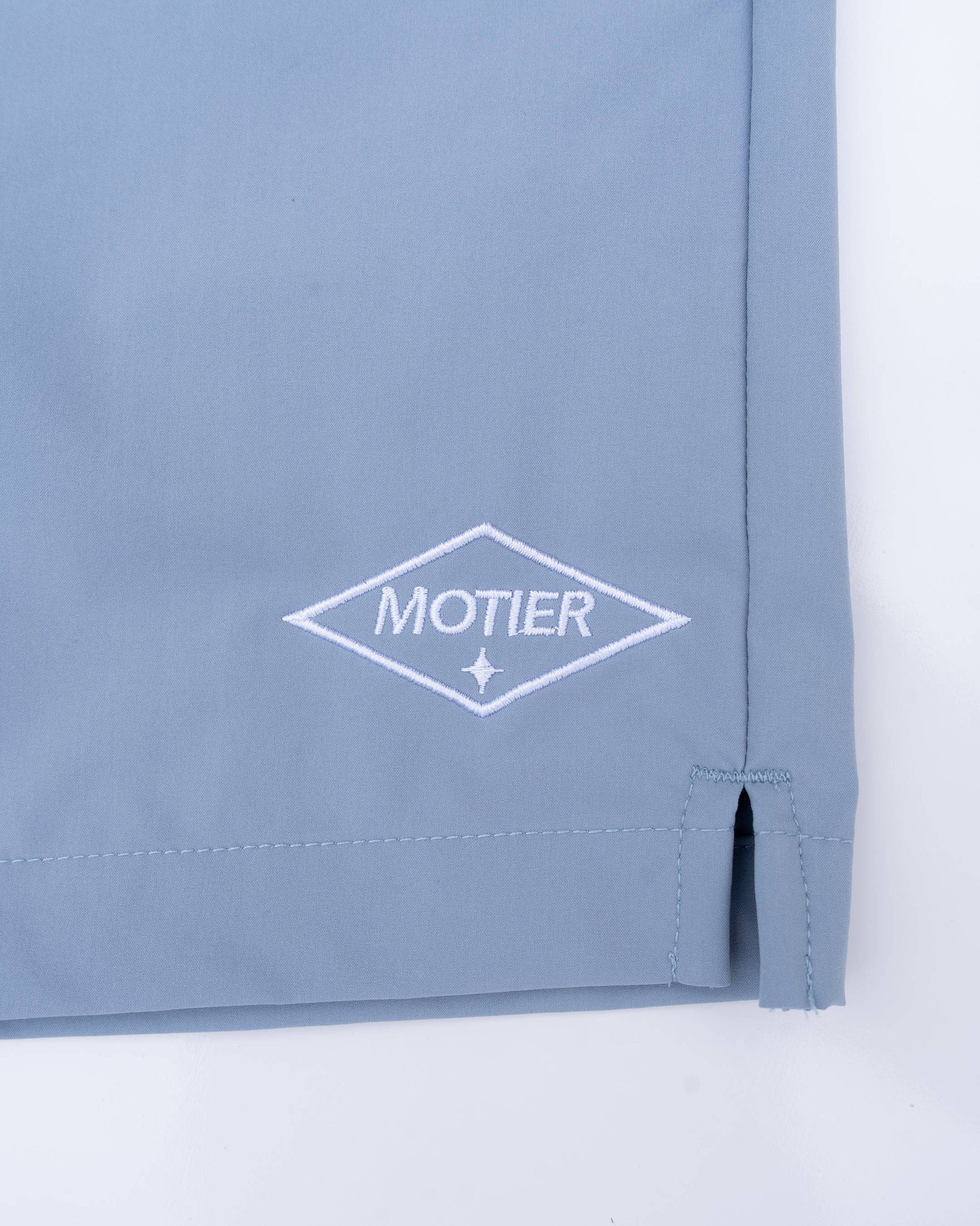 The Colorblock Boardshorts (Ocean) - Motier Lafayette 