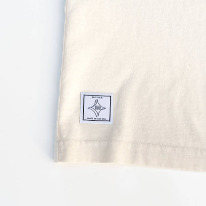 The Mini Olympus Luxe Tee (Almond Milk)
