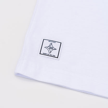 The Olympus Luxe Tee (White)