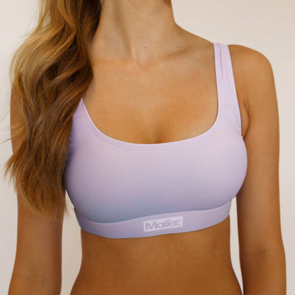 Ombre Swimsuit Bottom (Fog) - Motier Lafayette 