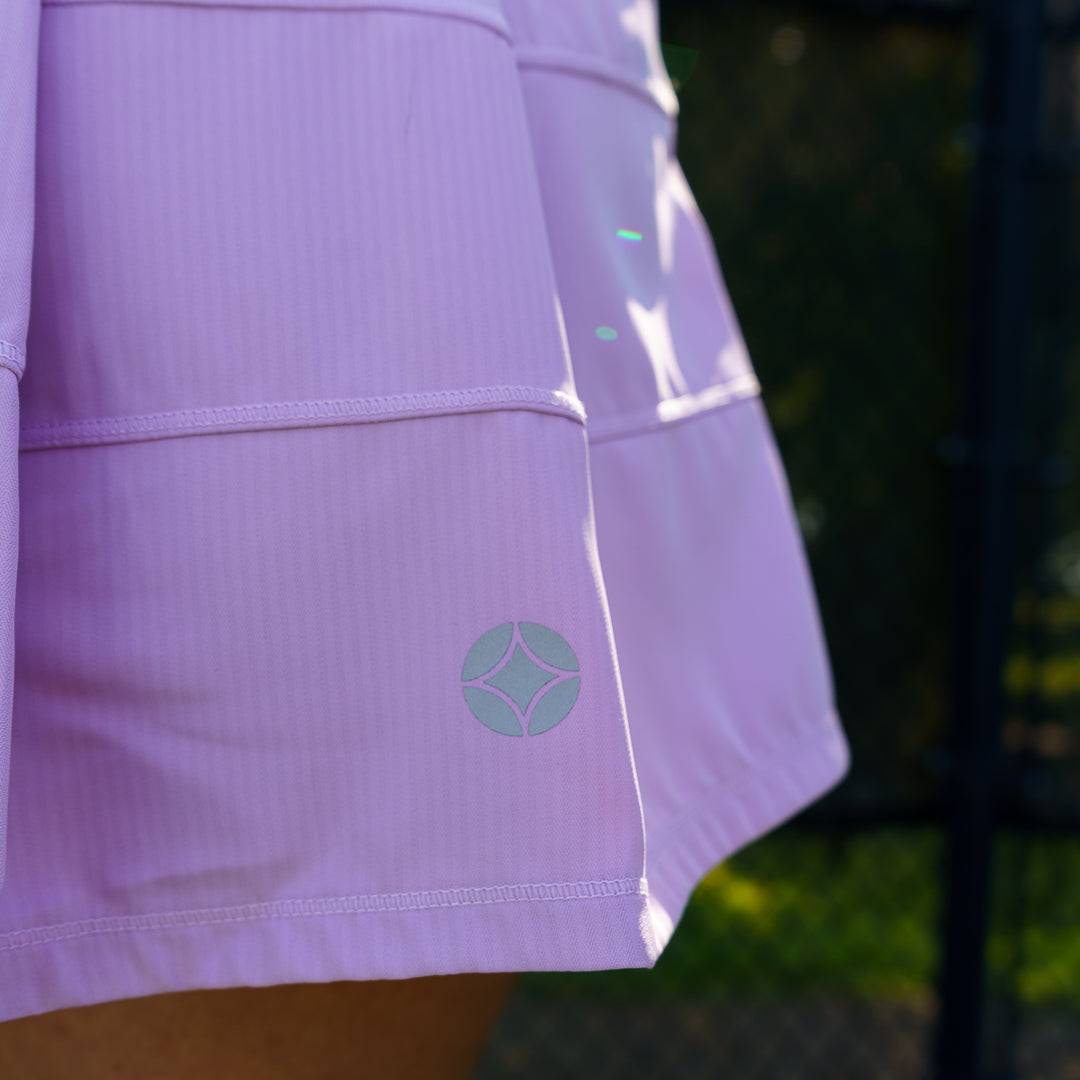 The Venus Active Skirt (Orchid) - Motier Lafayette 