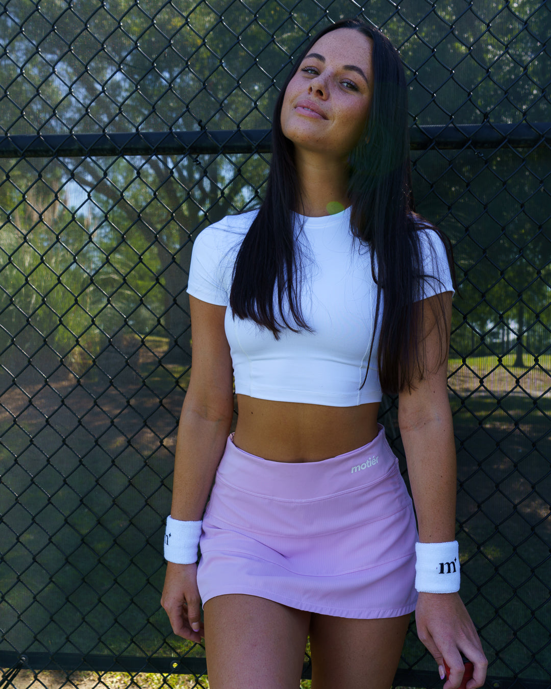 The Venus Active Skirt (Orchid)