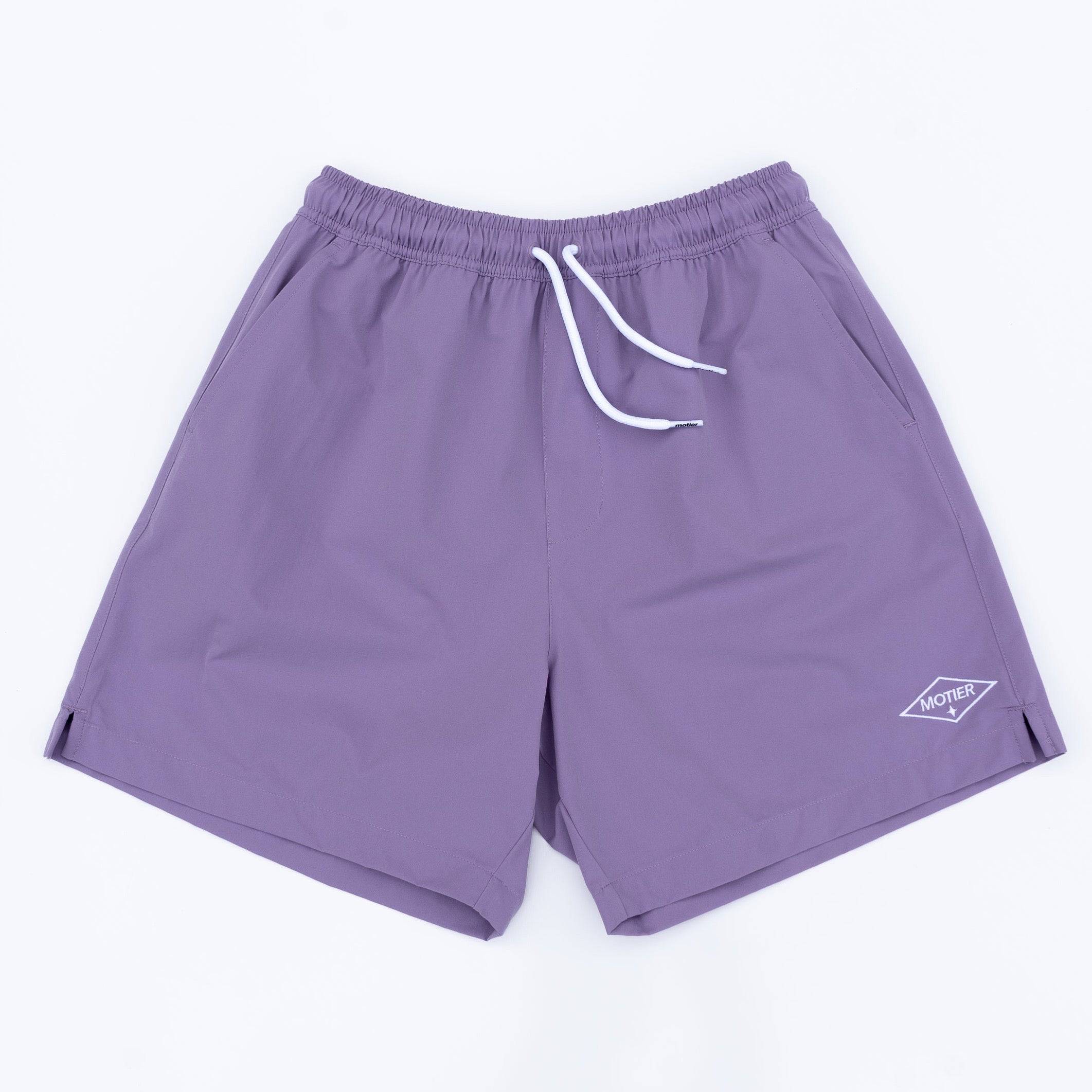 The Journey Shorts (Plum) - Motier Lafayette 