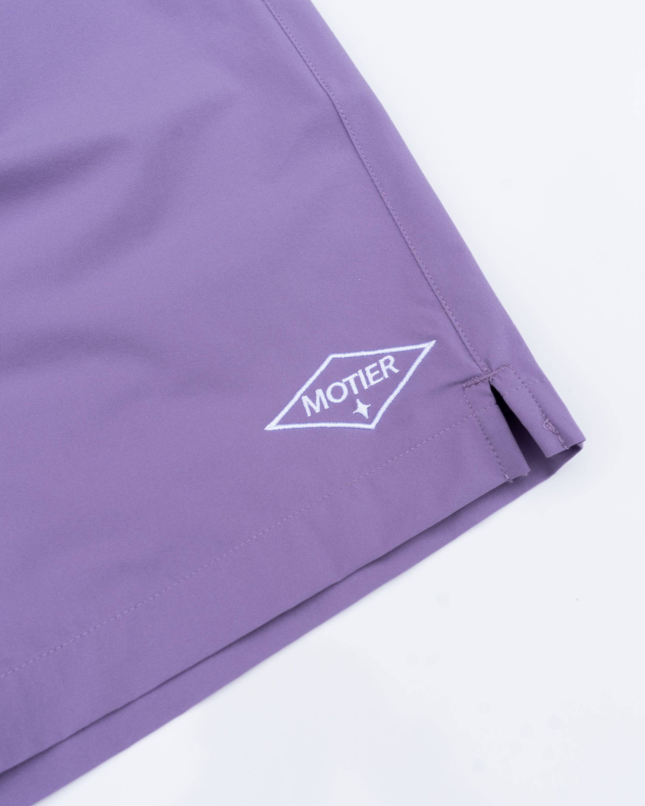 The Journey Shorts (Plum) - Motier Lafayette 