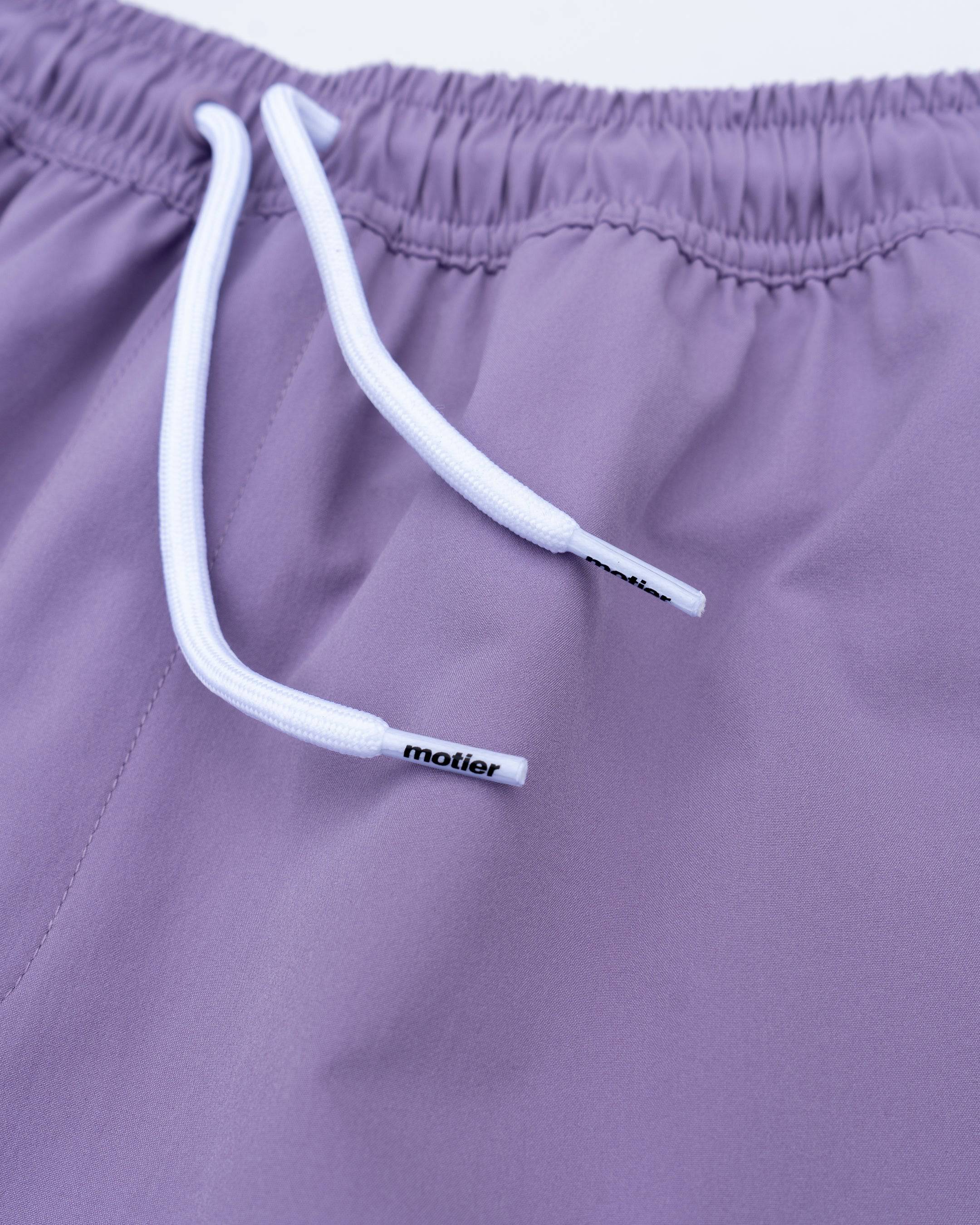 The Journey Shorts (Plum) - Motier Lafayette 