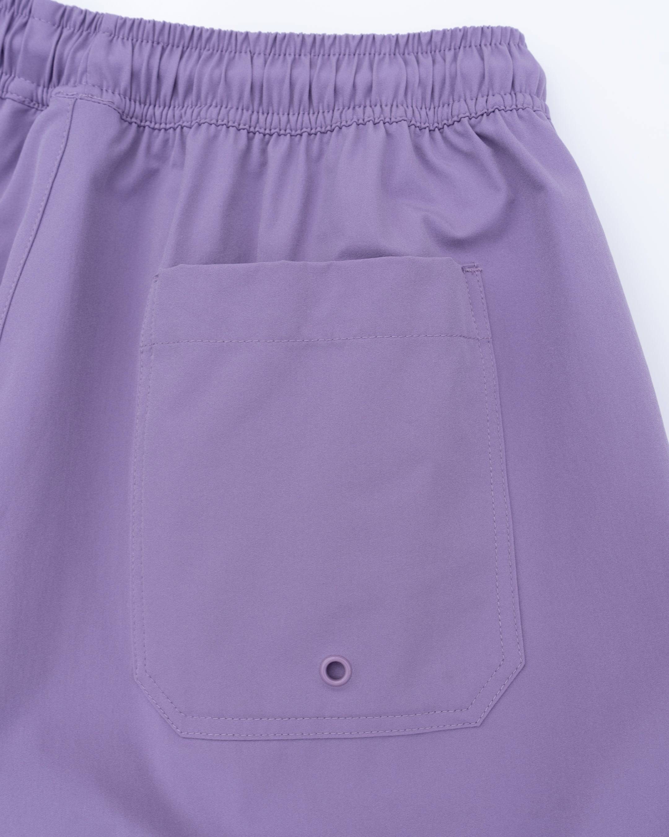 The Journey Shorts (Plum) - Motier Lafayette 