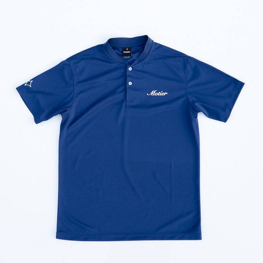 The Blade Collar Polo (Navy)