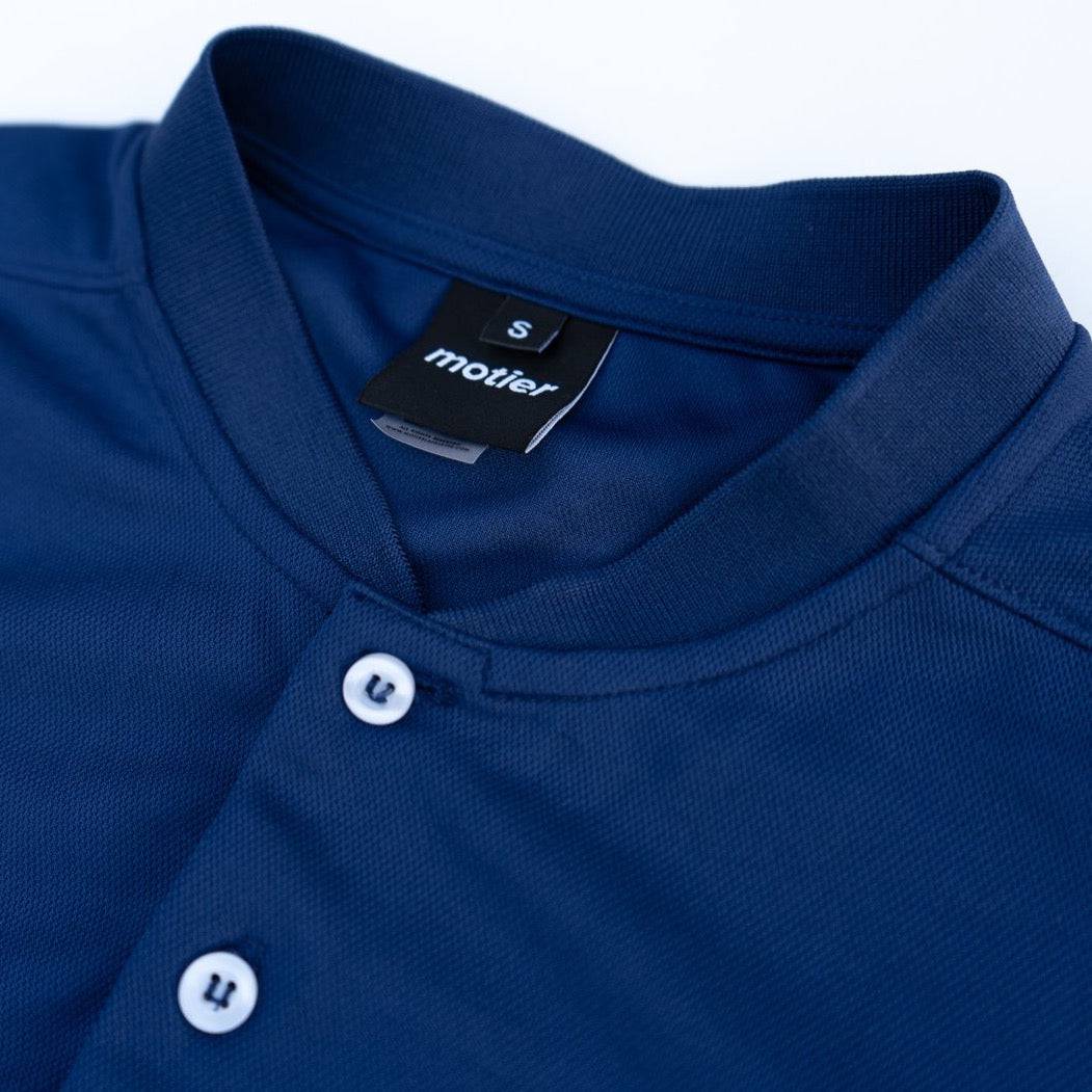 The Blade Collar Polo (Navy)