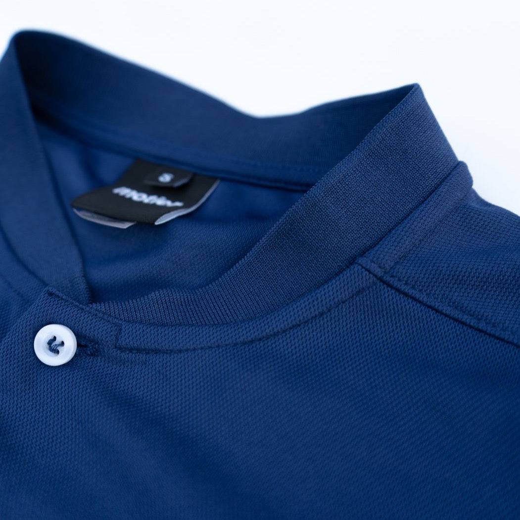 The Blade Collar Polo (Navy)