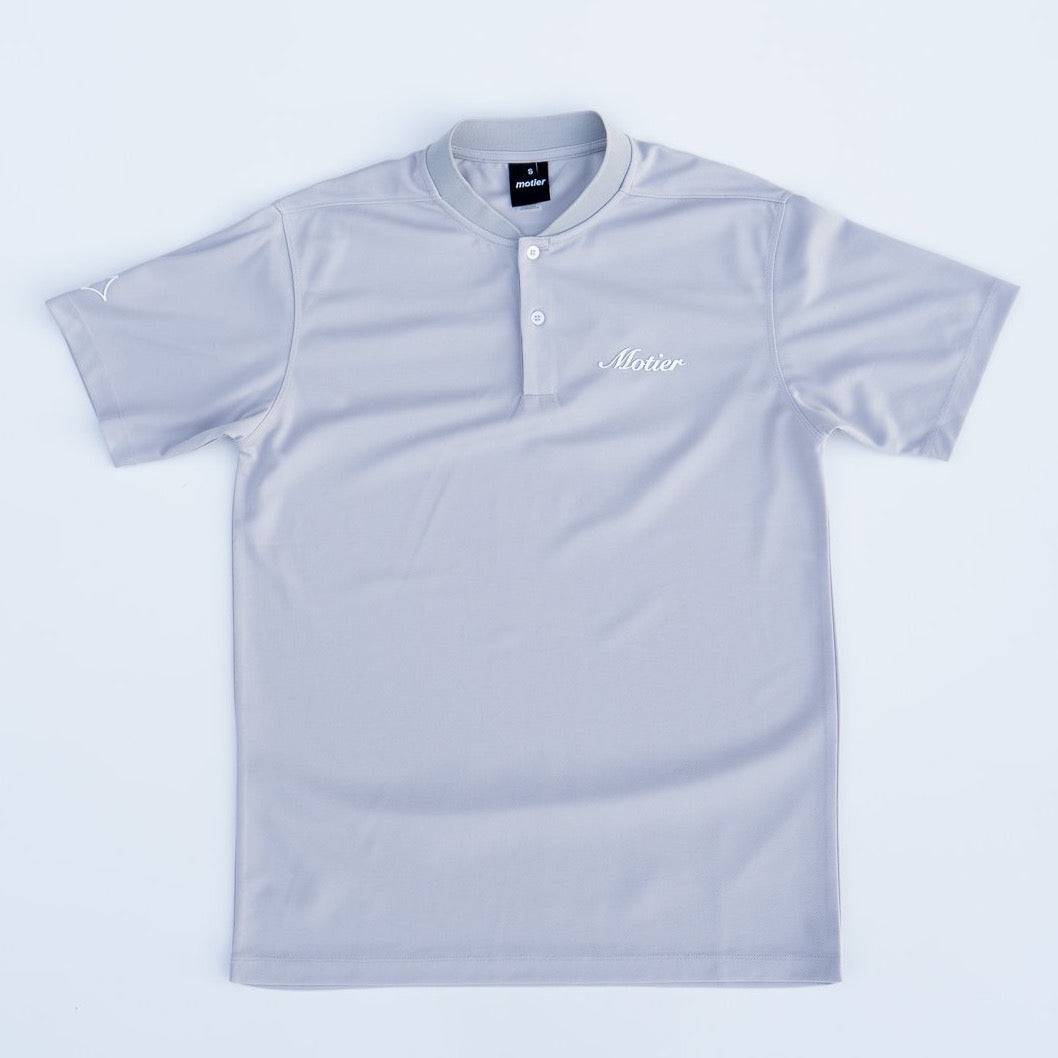 The Blade Collar Polo (Grey)