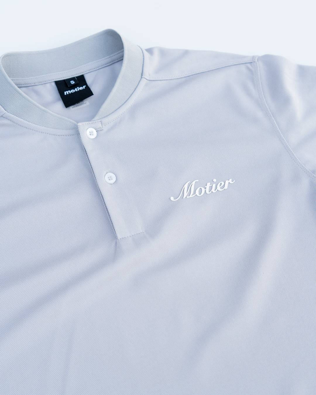 The Blade Collar Polo (Grey)