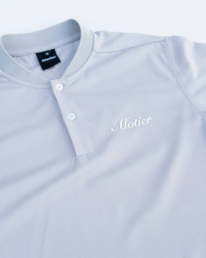 The Blade Collar Polo (Grey)