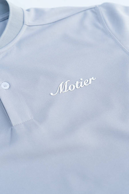 The Blade Collar Polo (Grey)
