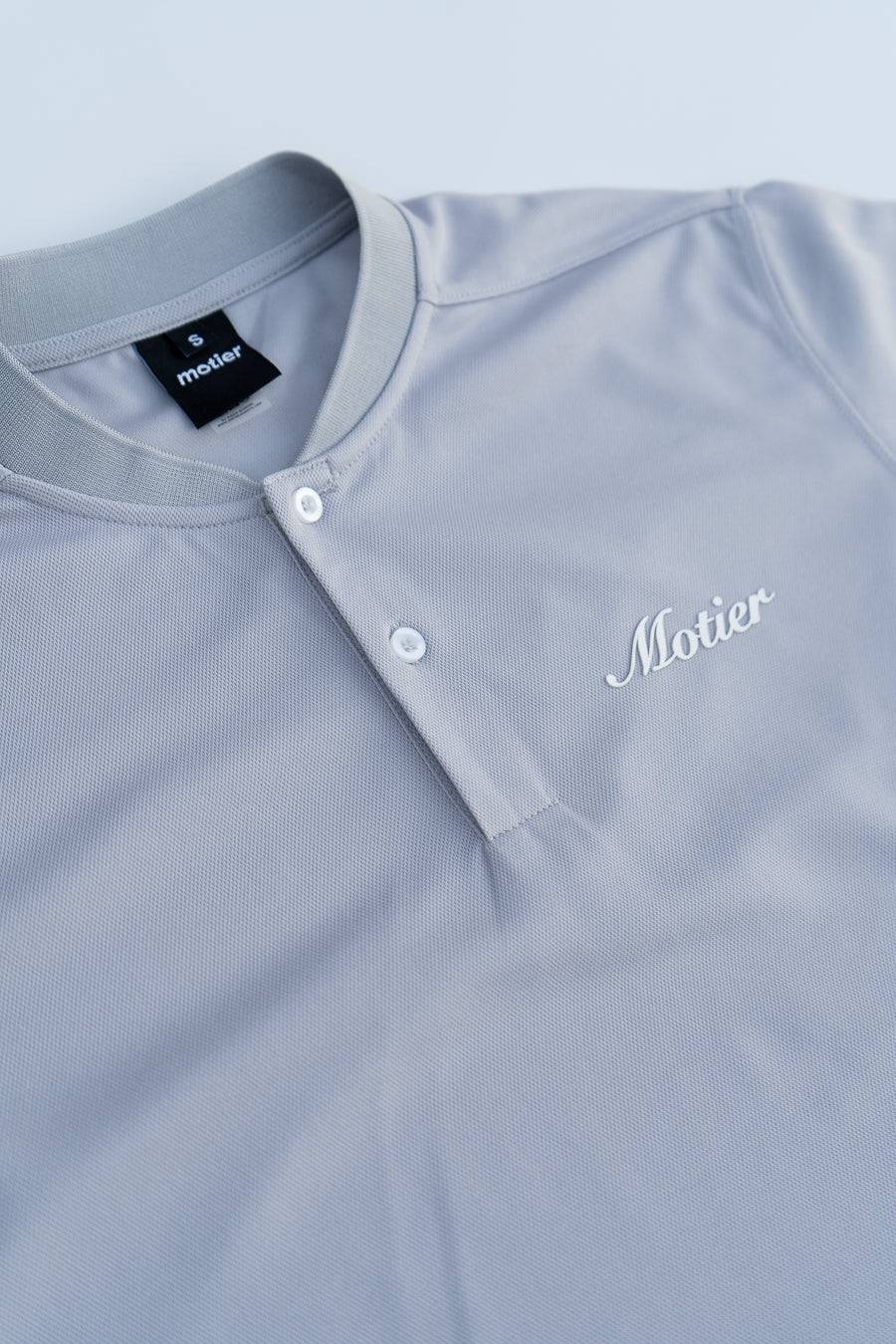 The Blade Collar Polo (Grey)
