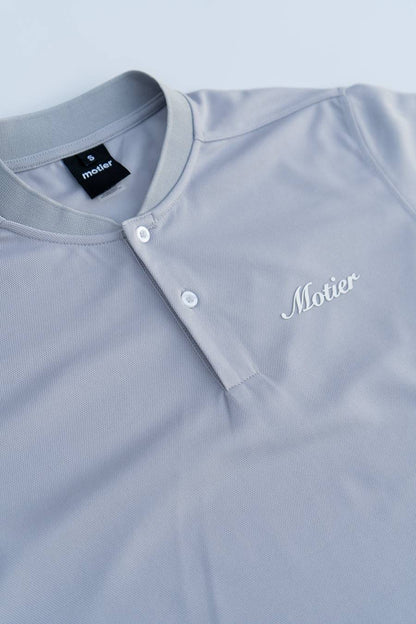 The Blade Collar Polo (Grey)