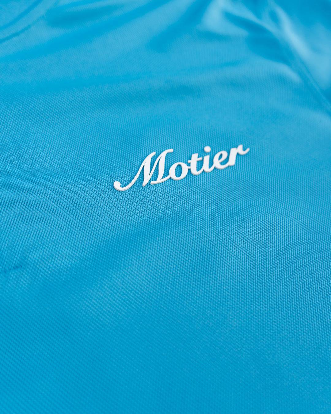 The Blade Collar Polo (Light Blue) - Motier Lafayette 