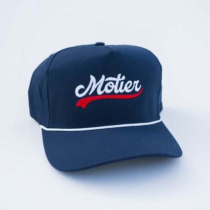 Outfield Rope Snapback (Navy)