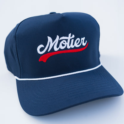Outfield Rope Snapback (Navy)