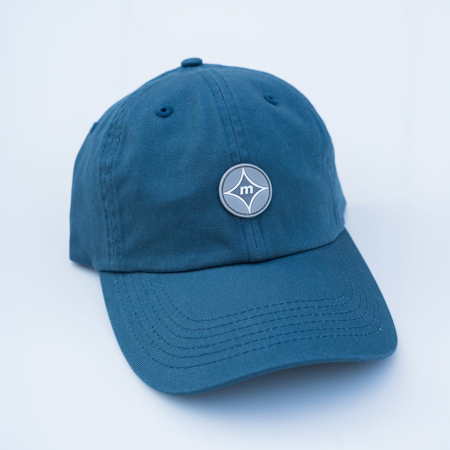 The PVC Patch Dad Hat (Breaker Blue)