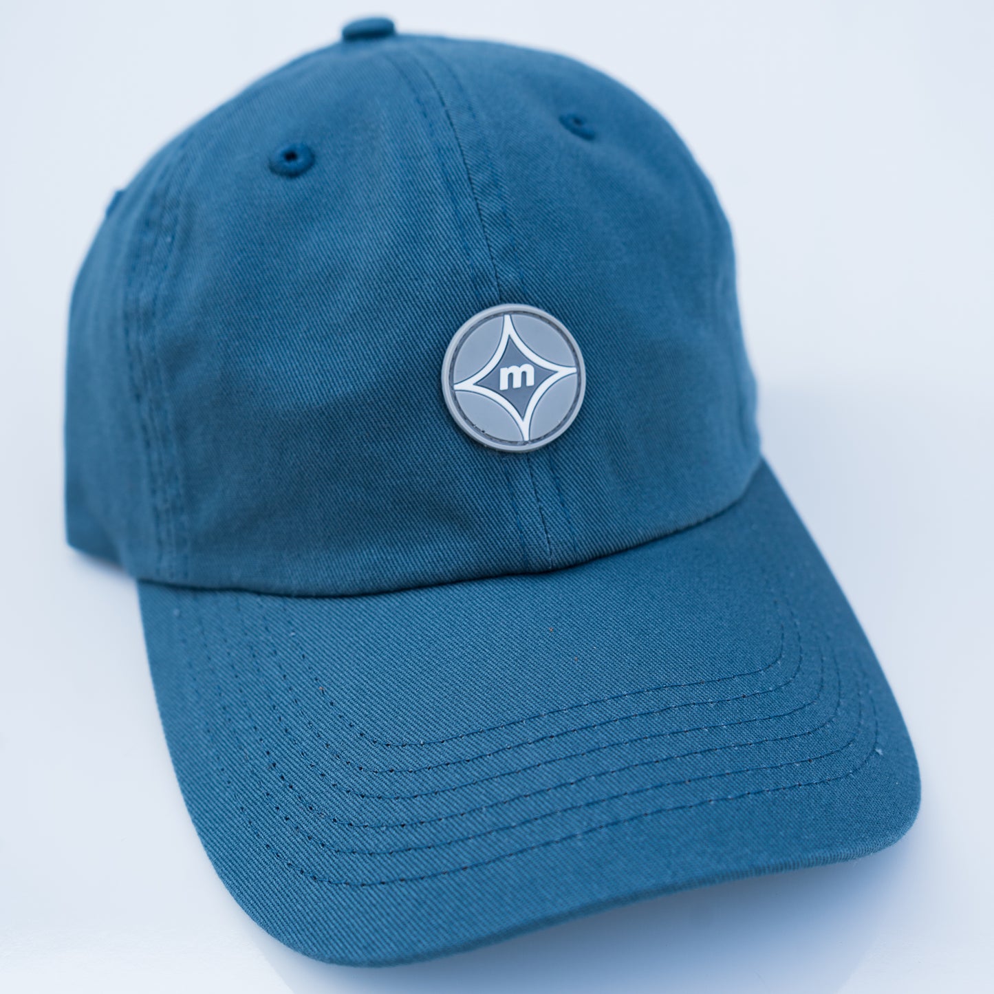 The PVC Patch Dad Hat (Breaker Blue)