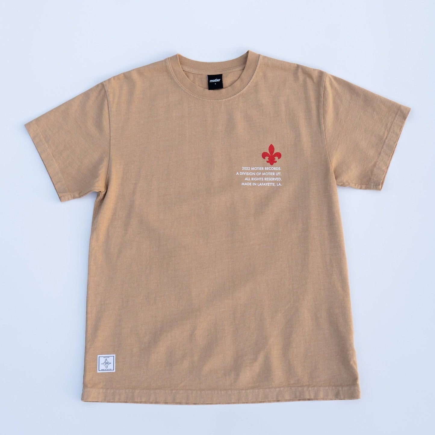 Motier Records Luxe Tee (Beige)
