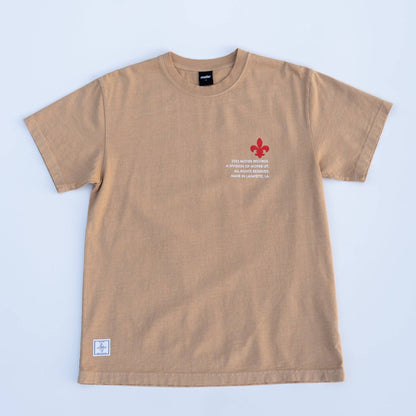 Motier Records Luxe Tee (Beige)