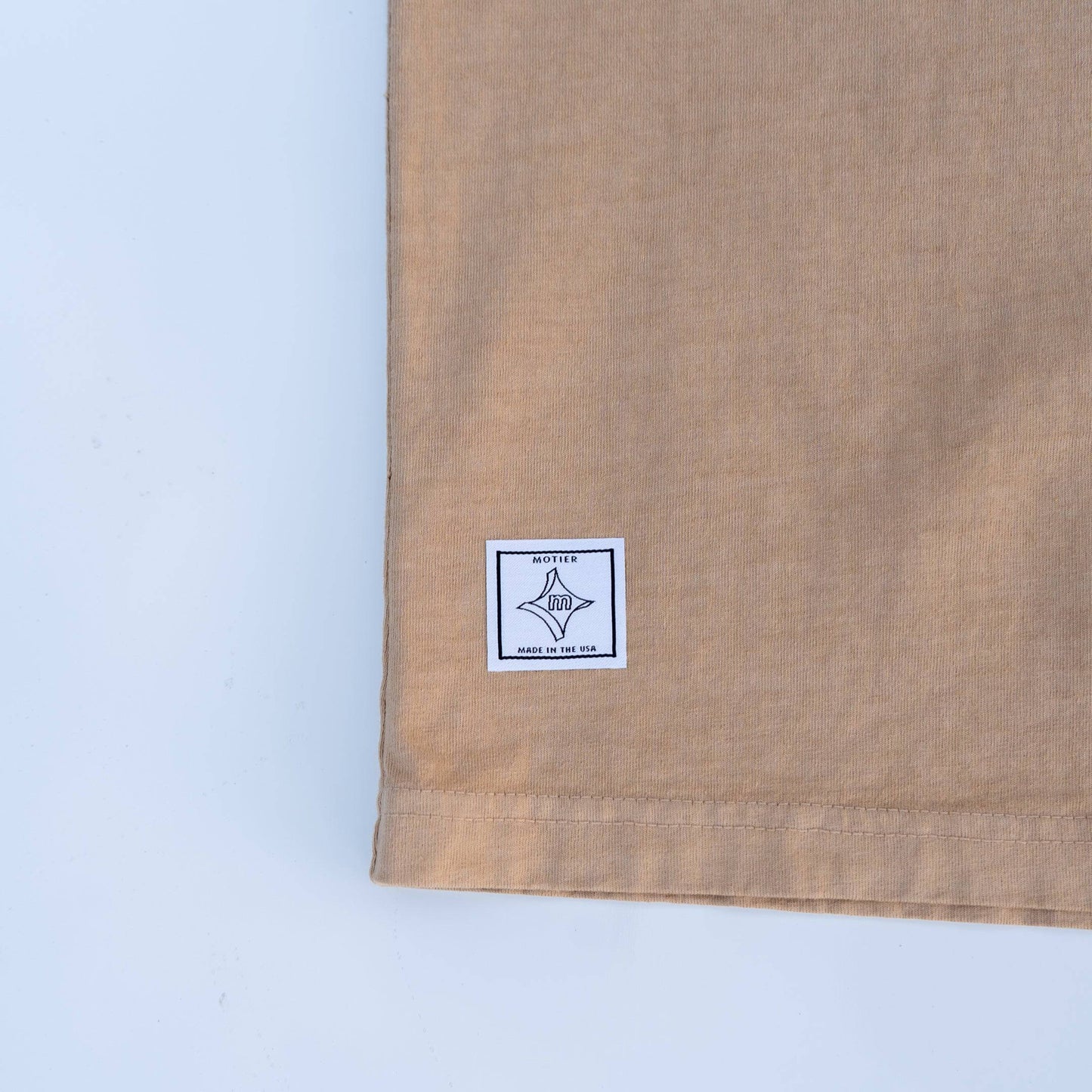 Motier Records Luxe Tee (Beige)