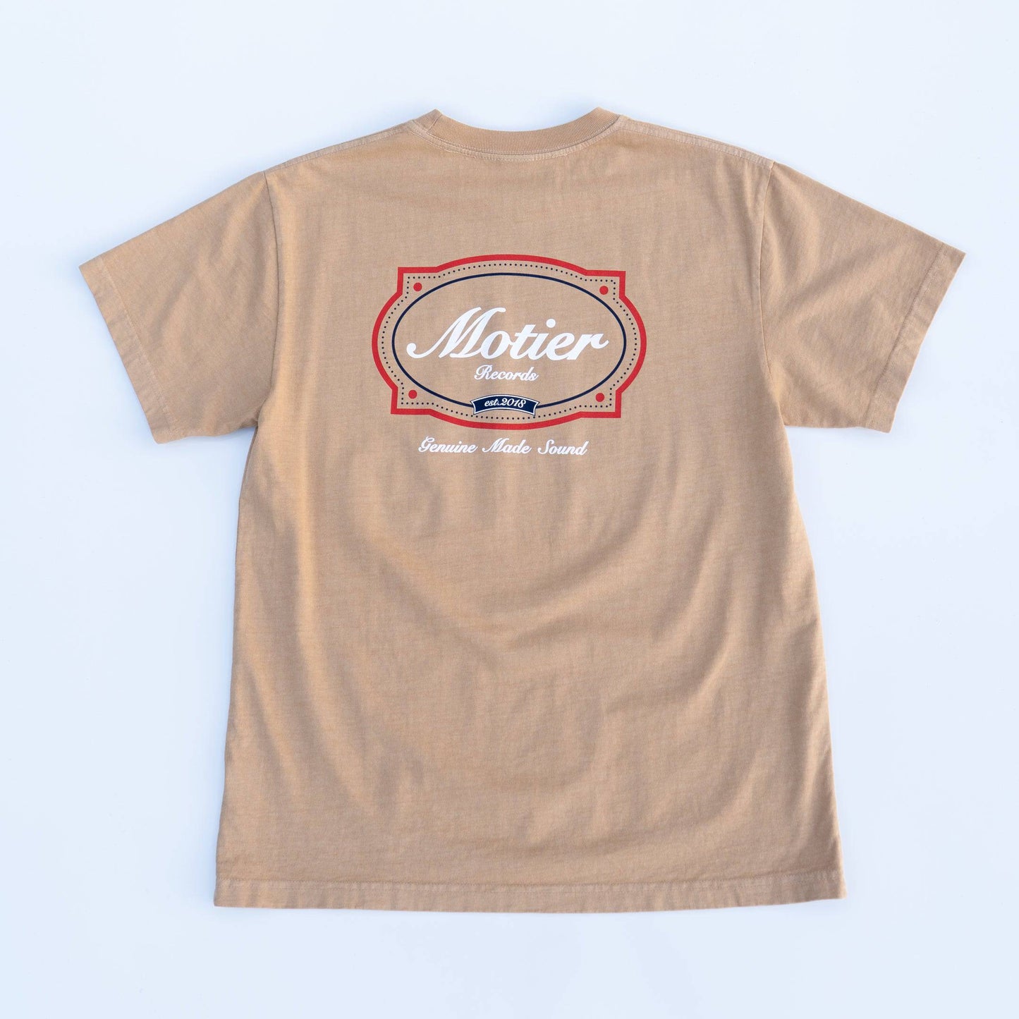 Motier Records Luxe Tee (Beige)