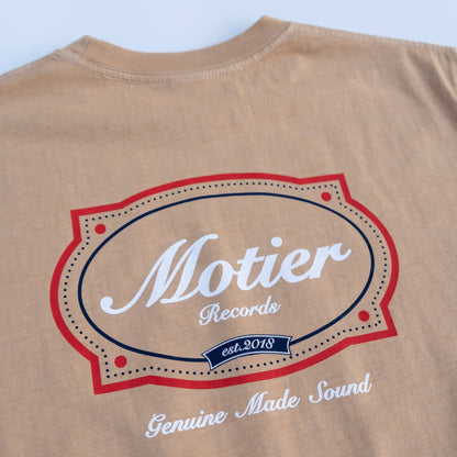 Motier Records Luxe Tee (Beige)