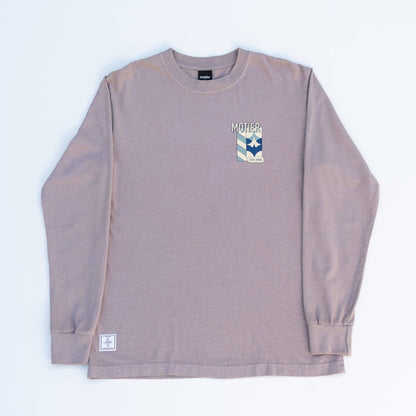 Retro Sportswear Luxe L/S Tee (Rock Ridge)