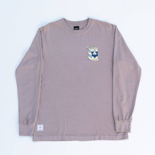 Retro Sportswear Luxe L/S Tee (Rock Ridge)