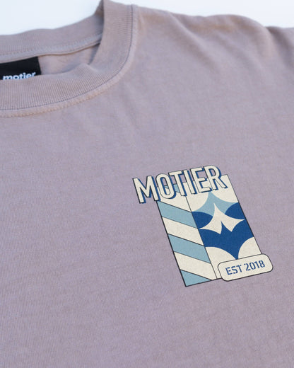 Retro Sportswear Luxe L/S Tee (Rock Ridge)