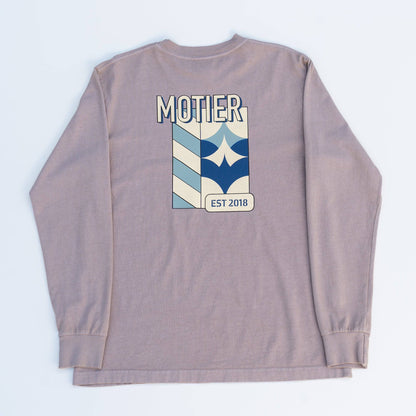 Retro Sportswear Luxe L/S Tee (Rock Ridge)