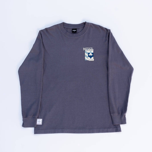 Retro Sportswear Luxe L/S Tee (Tornado)