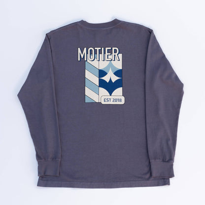 Retro Sportswear Luxe L/S Tee (Tornado)