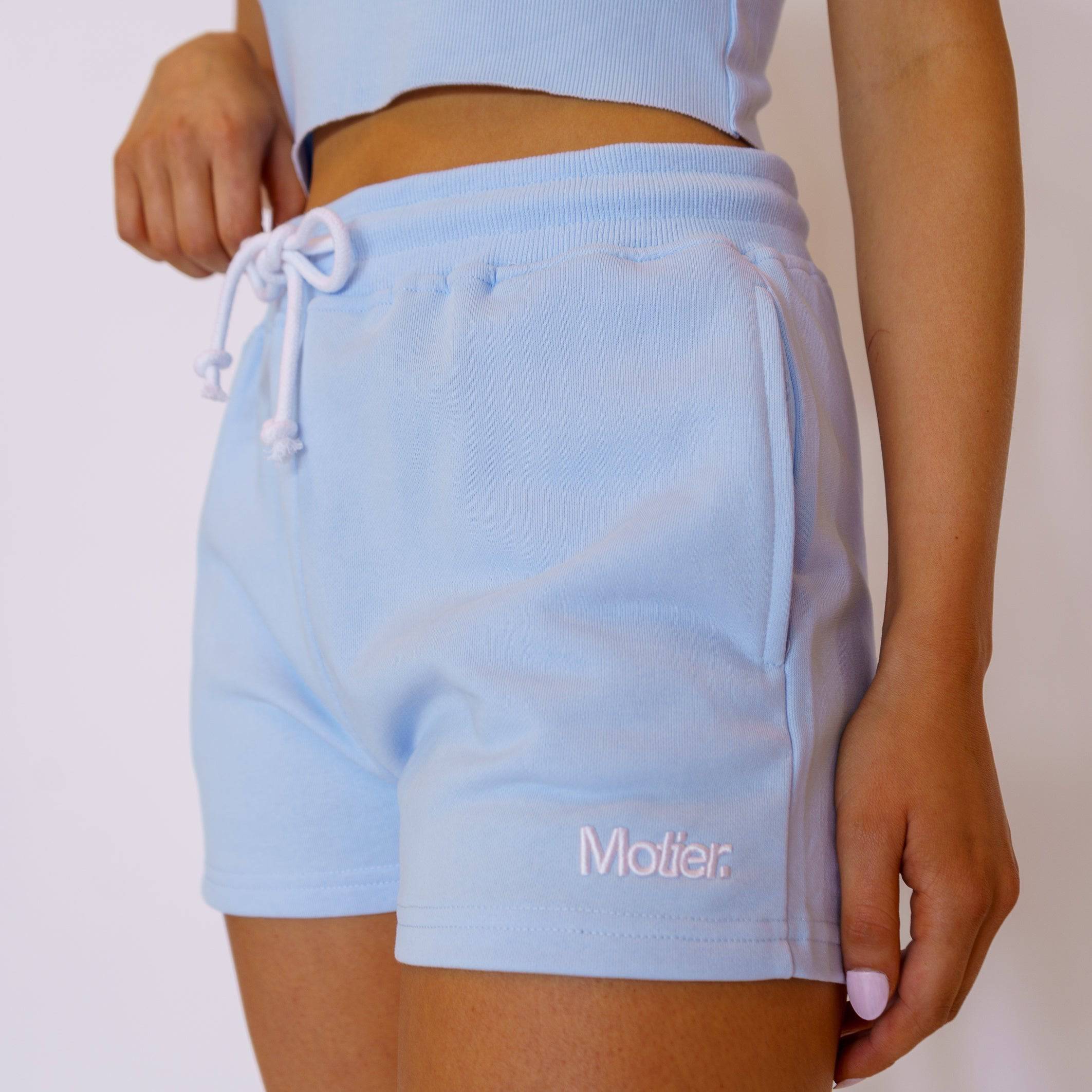 The Daily Summer Shorts (Zen Blue) - Motier Lafayette 