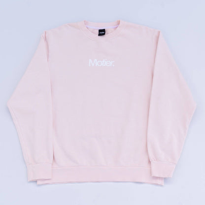 STC Luxe Crewneck (Mauve Chalk)