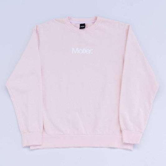 STC Luxe Crewneck (Mauve Chalk)