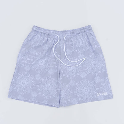 Motier Paisley Boardshorts (Stone)