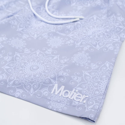 Motier Paisley Boardshorts (Stone)