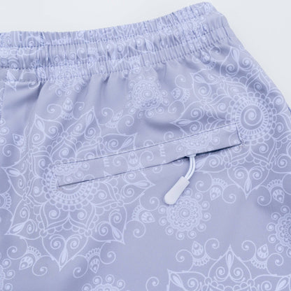 Motier Paisley Boardshorts (Stone)