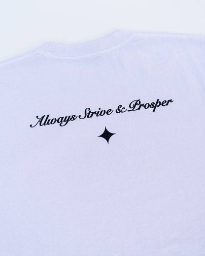 Strive & Prosper Luxe Tee (Lt. Grey)